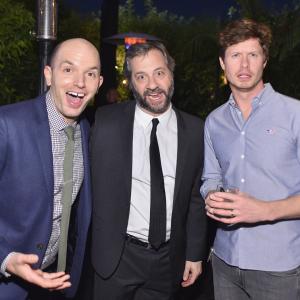 Judd Apatow Paul Scheer and Anders Holm