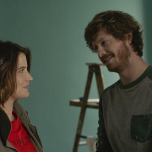 Still of Cobie Smulders and Anders Holm in Unexpected 2015