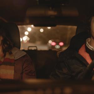 Still of Cobie Smulders and Anders Holm in Unexpected (2015)