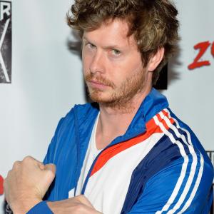Anders Holm at event of Zombeavers (2014)