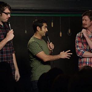 Still of Jonah Ray, Anders Holm and Kumail Nanjiani in The Meltdown with Jonah and Kumail (2014)
