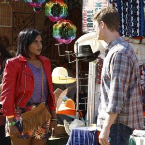 Still of Mindy Kaling and Anders Holm in The Mindy Project 2012