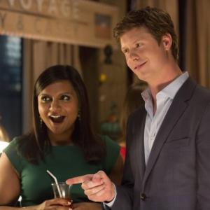 Still of Mindy Kaling and Anders Holm in The Mindy Project (2012)