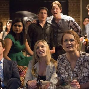 Still of Ike Barinholtz Beth Grant Chris Messina Mindy Kaling Ed Weeks and Anders Holm in The Mindy Project 2012