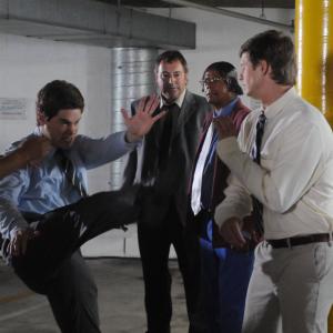 Still of Adam DeVine and Anders Holm in Workaholics 2011