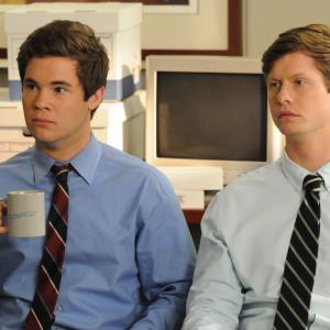Still of Adam DeVine and Anders Holm in Workaholics (2011)