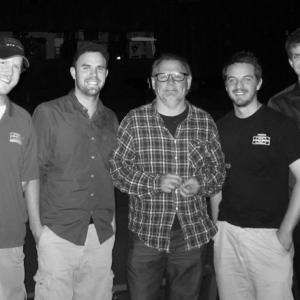 Ryan Creasy, Mark Wilson, Janusz Kaminski, Thomas Rose & Jared White at Panavision 2011