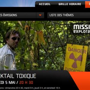 Toxic Soup movie poster in France