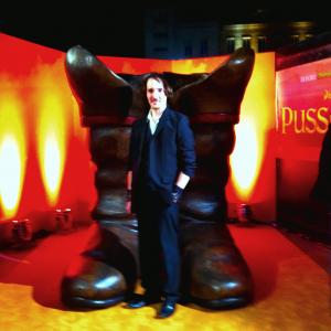 Howy Bratherton at the Puss in Boots London Premiere