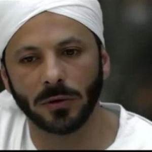 Eyad Nassar in the role of Hassan Al-Banna