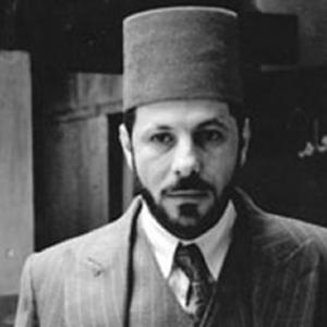 Eyad Nassar in the role of Hassan Al-Banna