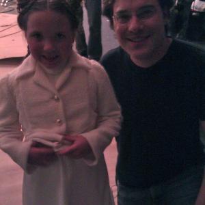 Ella and Alex Zamm Director for Toothfairy 2