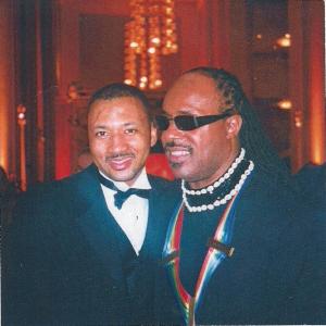 Alex Al after performance for honoring the legendary Stevie Wonder at the Kennedy Center Awards