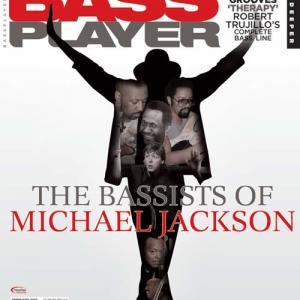 Alex Al cover story feature The Bassists of Michael Jackson Bass Player magazine