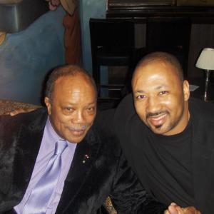Alex Al & Legendary Producer, Quincy Jones