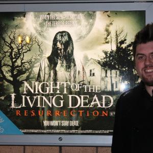 Director James Plumb at the Night of the Living Dead Resurrection 2012 Premiere at Cineworld