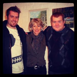 Director James Plumb, Adrienne King and Producer Andrew Jones 