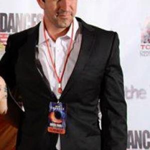 Adam William Ward at the premiere of Malory and nicole at Chinese Theater