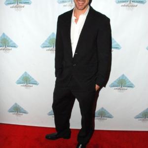 Adam Ward walking the Red carpet at the premiere of Three Guys & a Couch.