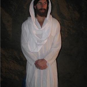 Adam Ward in the film Peter and The Messiah