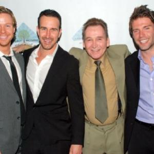Three Guys & a Couch Premiere. Ryan Kirk, Adam Ward, Ronald Quigley and Billy Armstrong.