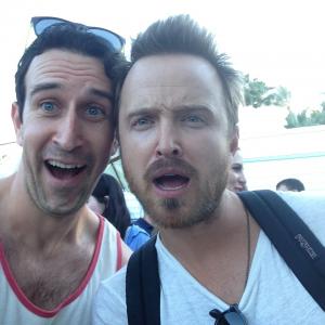 Adam William Ward and Aaron Paul