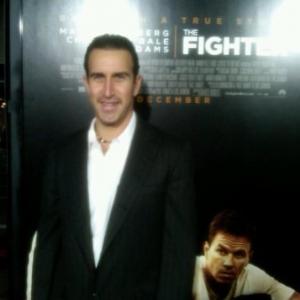 Adam William Ward at the Fighter Premiere