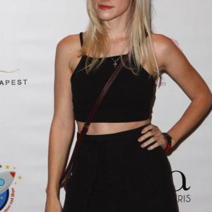 Valerie Brandy at the MTV Movie Awards Gifting Suite presented by Secret Room Events held at SLS Hotel on April 10, 2015 in Beverly Hills, California