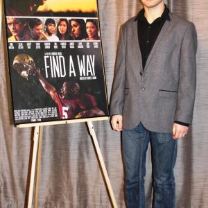 Ty at the cast premiere of Find A Way  1513