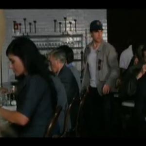 Paul Elicone as a busboy(uncredited) [Top Right Corner holding a menu]. Knight and Day (2010).
