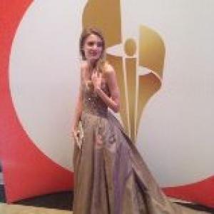 Clara Pasieka attends the Canadian Screen Awards 2015 for the nominated Maps to the Stars