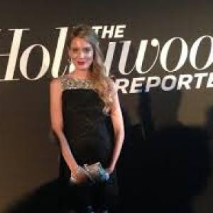 Clara Pasieka at the Hollywood Reporter Breakthrough in Film Award Honoree Gala