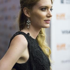 Clara Pasieka on the red carpet for the North American premiere of Maps to the Stars at TIFF