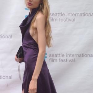 Clara Pasieka at the Seattle International Film Festival