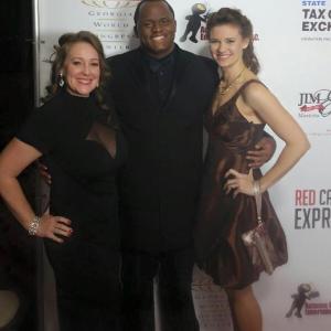 with Jyn Hall and Chauncey Jackson at Georgia Entertainment Gala 2015