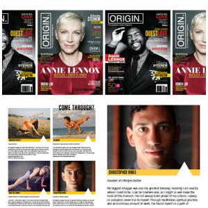 Christopher Rivas Origin Magazine Feature