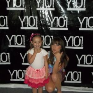 Shea along with one of her favorite singers Carly Rea Jepsen