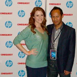 Cinequest Film Festival with Director Jonathan Fung For the short film Hark