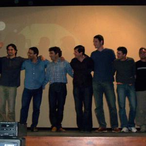Premiere of 'Una Historia Más' (2003).