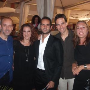 Jury and Host of Cinemalaga Film Festival 2012 with Luis Galan