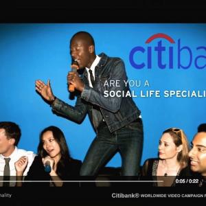 Citibank WORLDWIDE VIDEO CAMPAIGN Just Released  httpslnkdinbExe5i3 New York City shoot