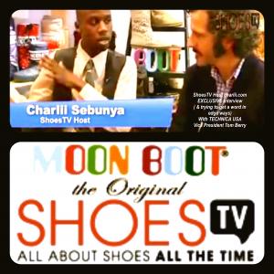 ShoesTV Host charlii.com EXCLUSIVE Interview with TECHNICA USA Vice President Tom Berry https://www.youtube.com/watch?v=V--POjiWqxk&list=PLDA9E3F7F31636E49&index=24