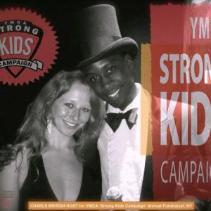 CHARLII BRITISH HOST for YMCA Strong Kids Campaign Annual Fundraiser New York raising much needed resources to support proven YMCA programs for kids in America httpswwwyoutubecomwatch?v5L4KjtmUGWAlistPLDA9E3F7F31636E49index26