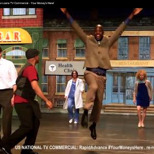 CHARLII JUMPS FOR JOY AS US NATIONAL TV COMMERCIAL IS RELEASED RapidAdvance httpswwwyoutubecomwatch?vmJFJsVHahklistPL743D4FAD16B2620Findex3  YourMoneysHere residuals