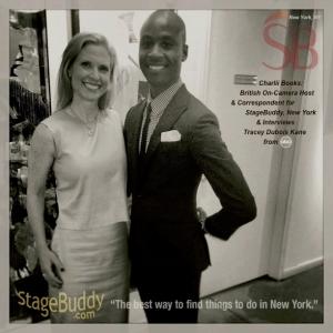 BRITISH-CHARLII @StageBuddy New York City HOST EXCLUSIVE Interview with ABC Expert Tracey Kane https://www.youtube.com/watch?v=IzWYF7_zjR4&list=PLDA9E3F7F31636E49&index=8 #NewYorkFashionWeek @MBfashionweek @TraceyDKane @charliiTV Mercedes-Benz Fashion