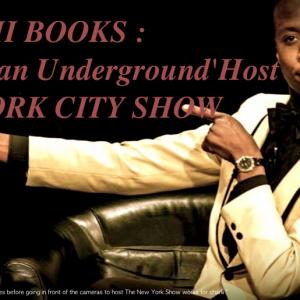 CHARLII BOOKS : 'SubUrban Underground' Host NEW YORK CITY SHOW http://www.youtube.com/watch?v=lQtdyWH4DgI&list=PLDA9E3F7F31636E49&index=27