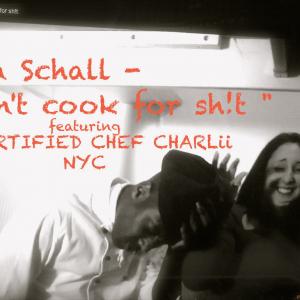  making hits  CERTIFIED CHEF CHARLII  CBS COMEDIAN Robyn Schall  I cant cook for sh!t  httpwwwyoutubecomwatch?vOolAKut624index3listPLTLw2hNkB7TSlTI2nJYBd0rLYct4fzlk  CHARLIITV RobynSchall