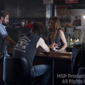 Nicole Michele Sobchack with Gerard Butler and Michael Shannon in Marc Forster's 