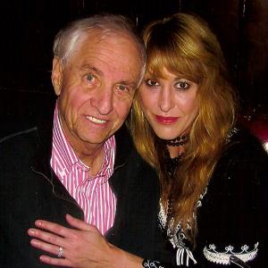 Nicole Michele Sobchack and her great friend legendary Film, Television, Radio, and Stage Icon Garry Marshall lunching at The SmokeHouse Restaurant in Burbank, CA