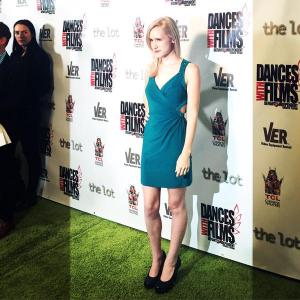 LOS ANGELES, CA; Valerie Brandy attending the opening night party for Dances with Films Festival.